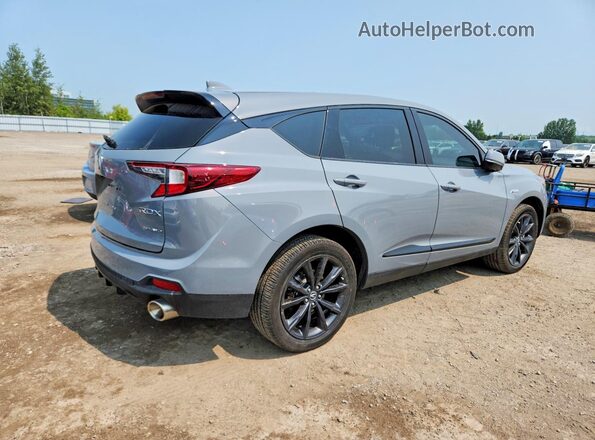 5J8TC2H63SL801081 2025 ACURA RDX Серый Задняя правая четверть