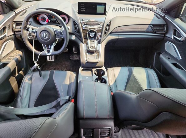 5J8TC2H63SL801081 2025 ACURA RDX Серый Вид панели приборов