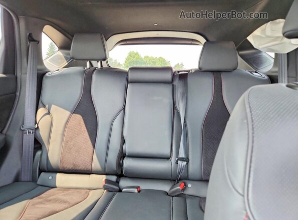 5J8TC2H63SL801081 2025 ACURA RDX Серый Вид задних сидений