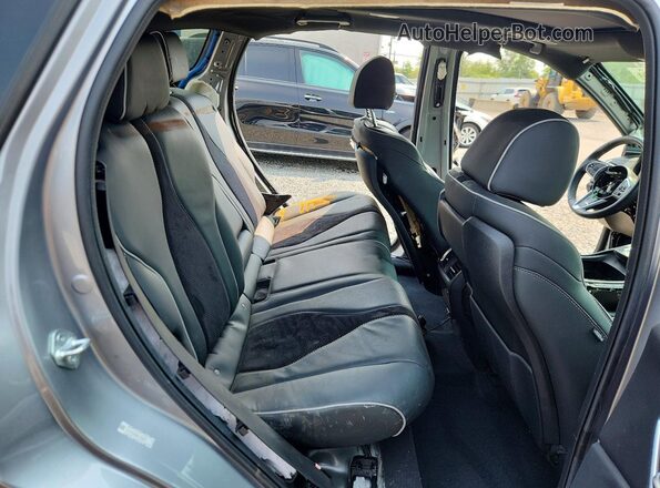 5J8TC2H69ML038888 2021 ACURA RDX Silver უკანა სალონის ხედი