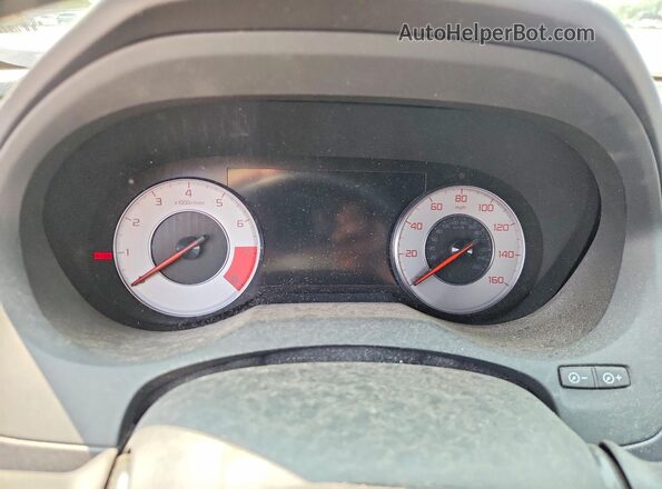 5J8TC2H69ML038888 2021 ACURA RDX Silver ხელსაწყოთა პანელის ხედი