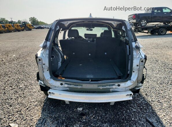 5J8TC2H69ML038888 2021 ACURA RDX Silver უკანა ხედი