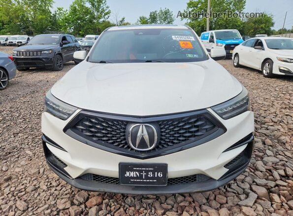 5J8TC2H6XLL004070 2020 ACURA RDX White Դիմացի տեսք