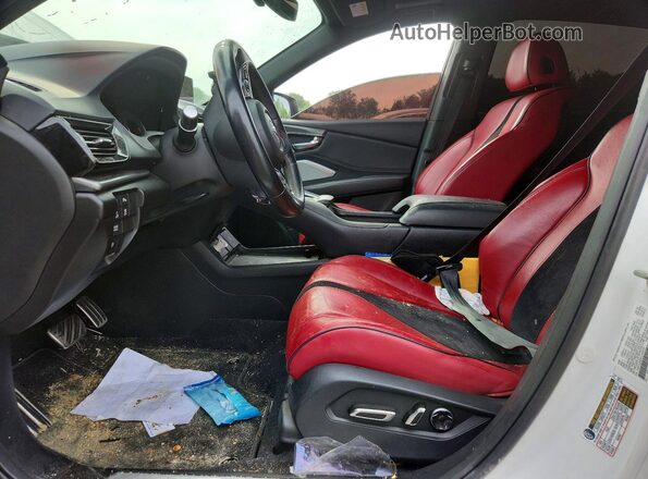 5J8TC2H6XLL004070 2020 ACURA RDX White Սալոնի դիմացի տեսք