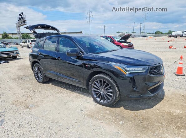 5J8TC2H8XRL001325 2024 ACURA RDX Black Przód prawy