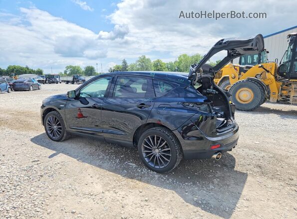 5J8TC2H8XRL001325 2024 ACURA RDX Black Tył lewy