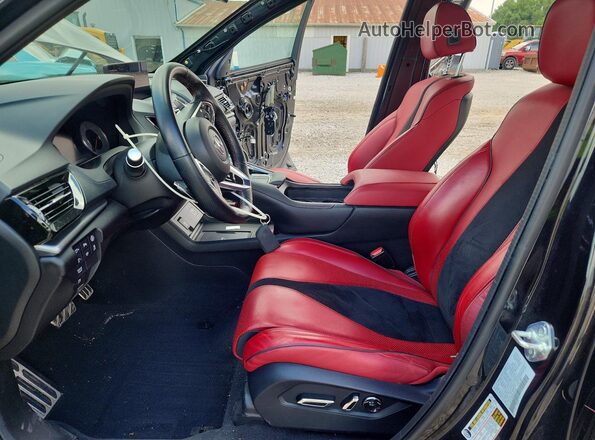 5J8TC2H8XRL001325 2024 ACURA RDX Black Widok wnętrza z przodu