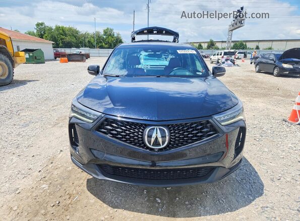 5J8TC2H8XRL001325 2024 ACURA RDX Black Widok z przodu
