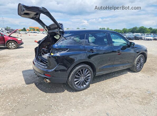 5J8TC2H8XRL001325 2024 ACURA RDX Black Tył prawy