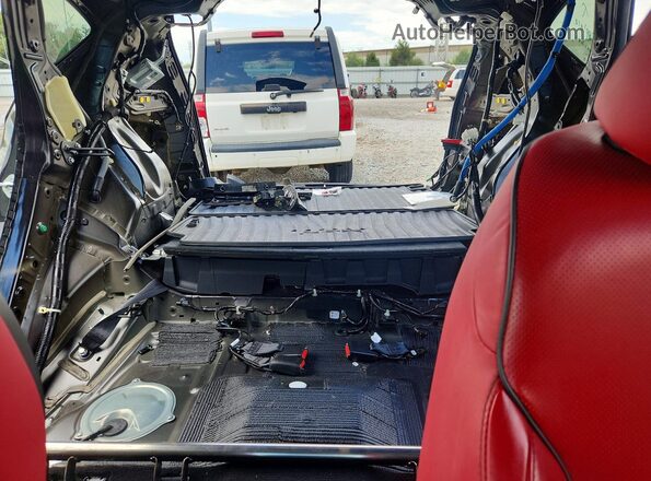 5J8TC2H8XRL001325 2024 ACURA RDX Black Widok tylnych siedzeń