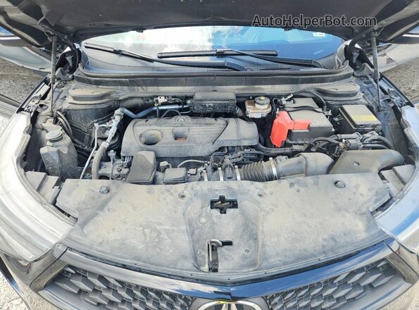 5J8TC2H8XRL001325 2024 ACURA RDX Black Widok komory silnika