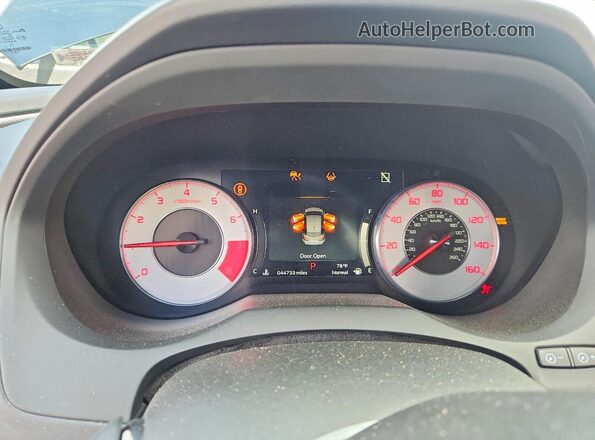 5J8TC2H8XRL001325 2024 ACURA RDX Black Widok zestawu wskaźników
