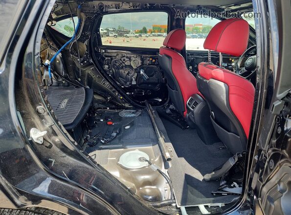 5J8TC2H8XRL001325 2024 ACURA RDX Black Widok wnętrza z tyłu