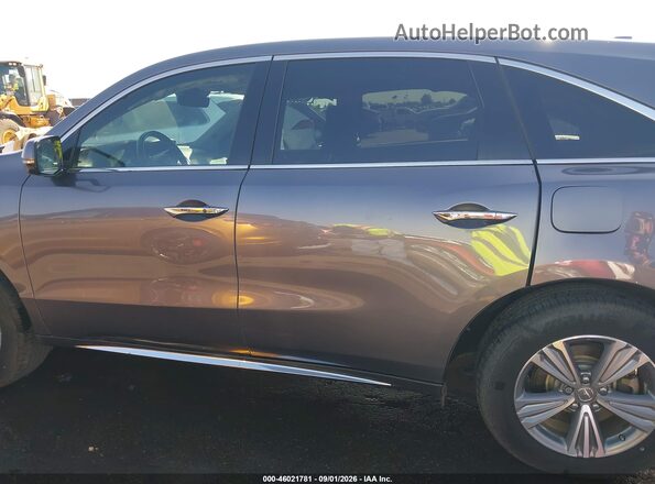 5J8YD3H30LL006943 2020 ACURA MDX Gray 