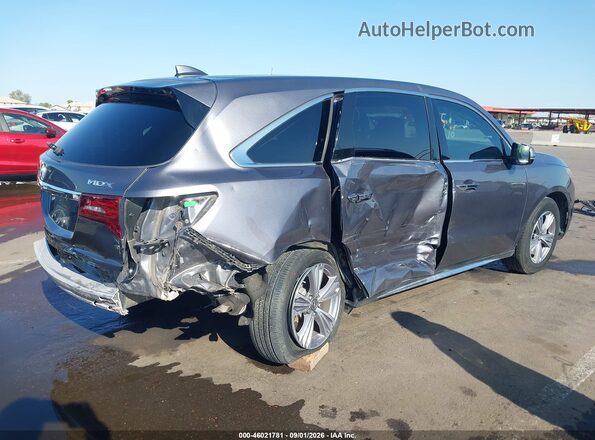 5J8YD3H30LL006943 2020 ACURA MDX Gray Հետևի աջ