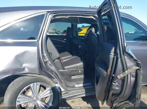 5J8YD3H30LL006943 2020 ACURA MDX Gray VIN կոդի պիտակի տեսք