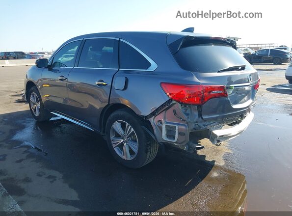 5J8YD3H30LL006943 2020 ACURA MDX Gray Հետևի ձախ