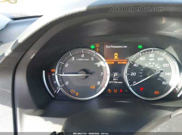 5J8YD3H30LL006943 2020 ACURA MDX Gray Հետևի նստատեղերի տեսք