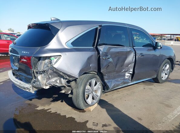5J8YD3H30LL006943 2020 ACURA MDX Gray Դիմացի տեսք