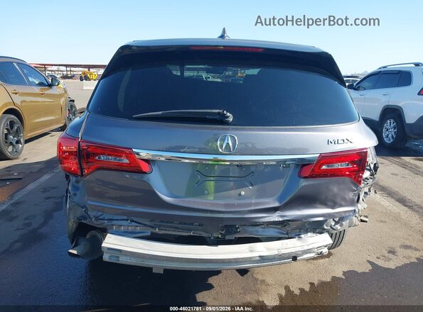 5J8YD3H30LL006943 2020 ACURA MDX Gray 