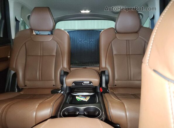 5J8YD3H82JL006080 2018 ACURA MDX White Вид задніх сидінь