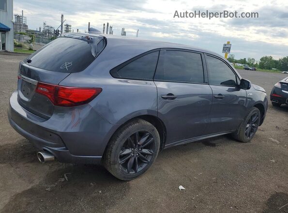 5J8YD4H03LL802968 2020 ACURA MDX Gray Հետևի աջ