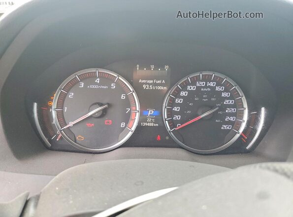 5J8YD4H03LL802968 2020 ACURA MDX Gray Սարքավորումների վահանակի տեսք