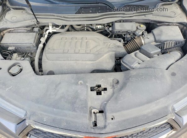 5J8YD4H03LL802968 2020 ACURA MDX Gray Սալոնի հետևի տեսք