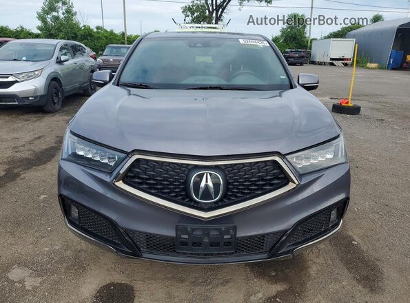5J8YD4H03LL802968 2020 ACURA MDX Gray Դիմացի տեսք