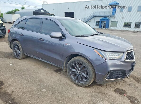 5J8YD4H03LL802968 2020 ACURA MDX Gray Առջևի աջ