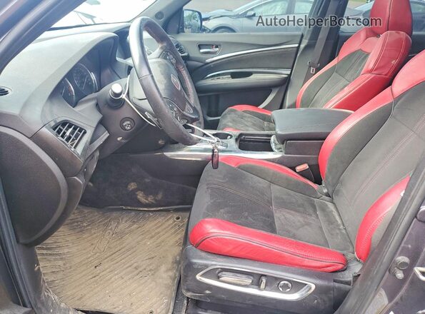 5J8YD4H03LL802968 2020 ACURA MDX Gray Սալոնի դիմացի տեսք