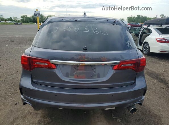 5J8YD4H03LL802968 2020 ACURA MDX Gray Հետևի տեսք