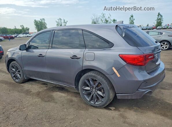 5J8YD4H03LL802968 2020 ACURA MDX Gray Հետևի ձախ