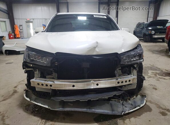 5J8YD4H08KL010121 2019 ACURA MDX White Դիմացի տեսք