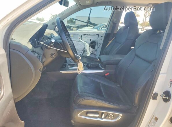 5J8YD4H30LL017284 2020 ACURA MDX White Սալոնի դիմացի տեսք