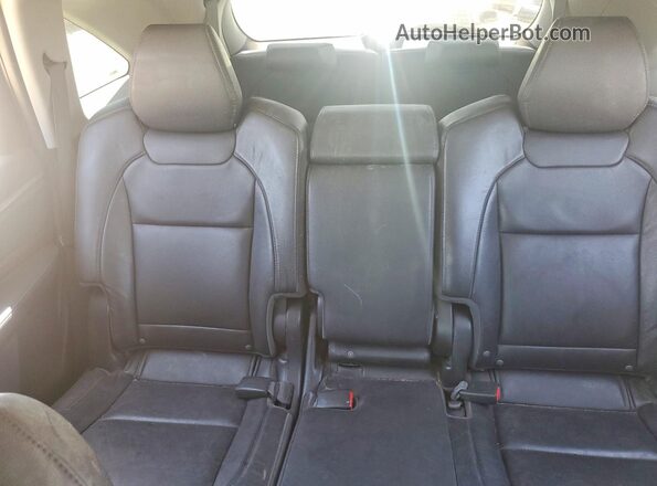 5J8YD4H30LL017284 2020 ACURA MDX White Հետևի նստատեղերի տեսք