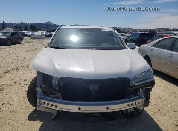 5J8YD4H30LL017284 2020 ACURA MDX White Դիմացի տեսք
