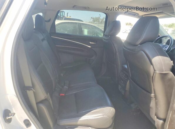 5J8YD4H30LL017284 2020 ACURA MDX White Սալոնի հետևի տեսք