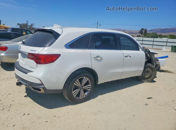 5J8YD4H30LL017284 2020 ACURA MDX White Հետևի աջ