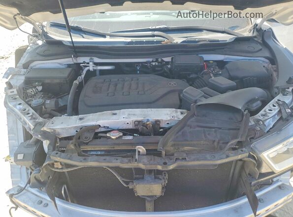 5J8YD4H30LL017284 2020 ACURA MDX White Շարժիչի բաժամունքի տեսք