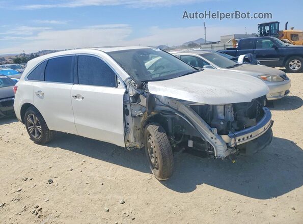 5J8YD4H30LL017284 2020 ACURA MDX White Առջևի աջ