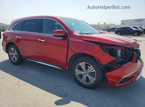 5J8YD4H36LL004605 2020 ACURA MDX Красный Передняя правая четверть