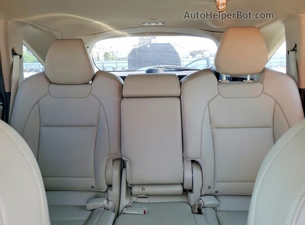 5J8YD4H36LL004605 2020 ACURA MDX Красный Вид задних сидений
