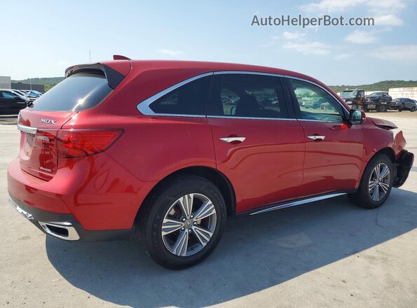 5J8YD4H36LL004605 2020 ACURA MDX Красный Задняя правая четверть
