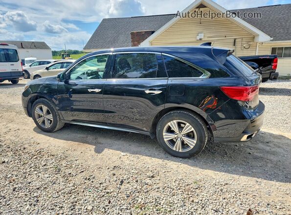 5J8YD4H38LL043941 2020 ACURA MDX Black Rear left
