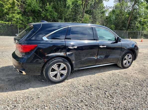 5J8YD4H38LL043941 2020 ACURA MDX Black Rear right