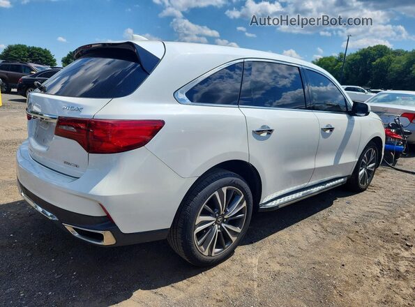5J8YD4H53JL003653 2018 ACURA MDX Белый Задняя правая четверть