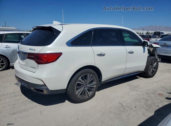 5J8YD4H53LL025560 2020 ACURA MDX Белый Задняя правая четверть