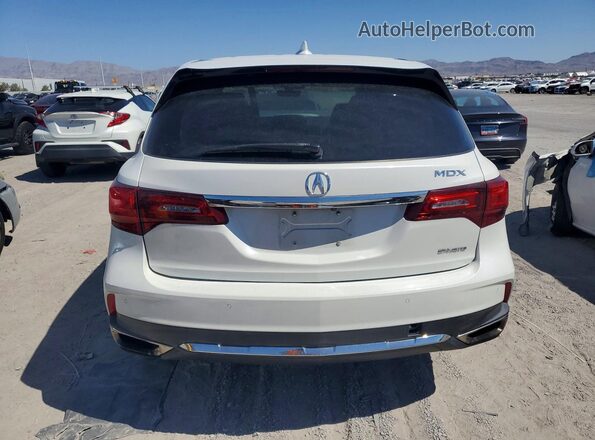 5J8YD4H53LL025560 2020 ACURA MDX Белый Вид сзади