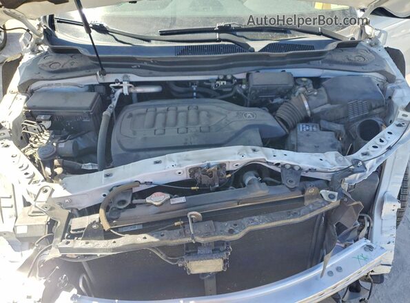 5J8YD4H53LL025560 2020 ACURA MDX Белый Вид подкапотного пространства